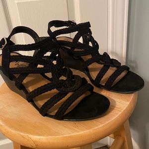 Black Sandals